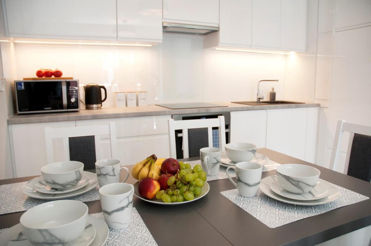 Gold Platinium Apartament Z Widokiem Na Morze Rewal Exteriör bild