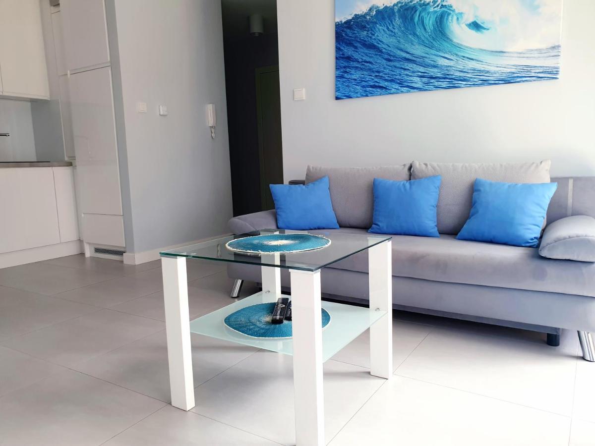 Gold Platinium Apartament Z Widokiem Na Morze Rewal Exteriör bild